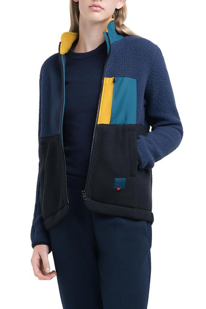 herschel fleece jacket