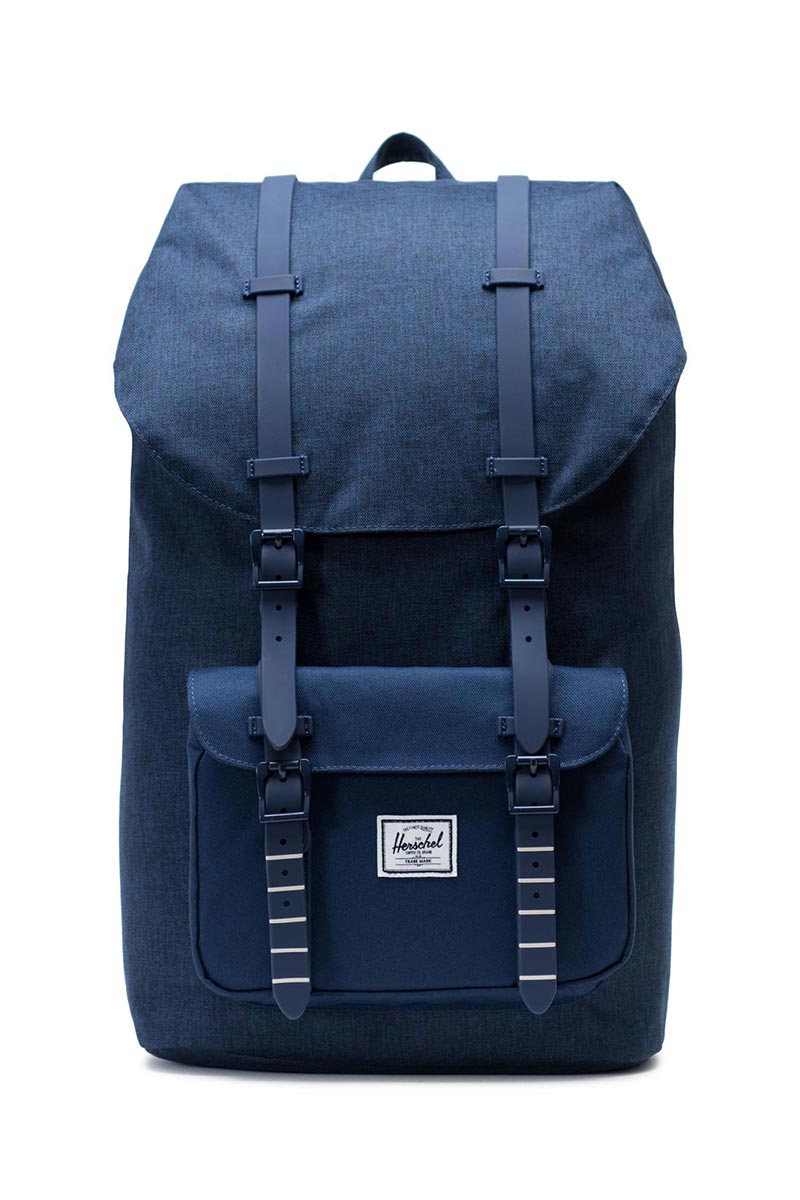 Herschel backpack Little America medieval blue crosshatch/medieval blue