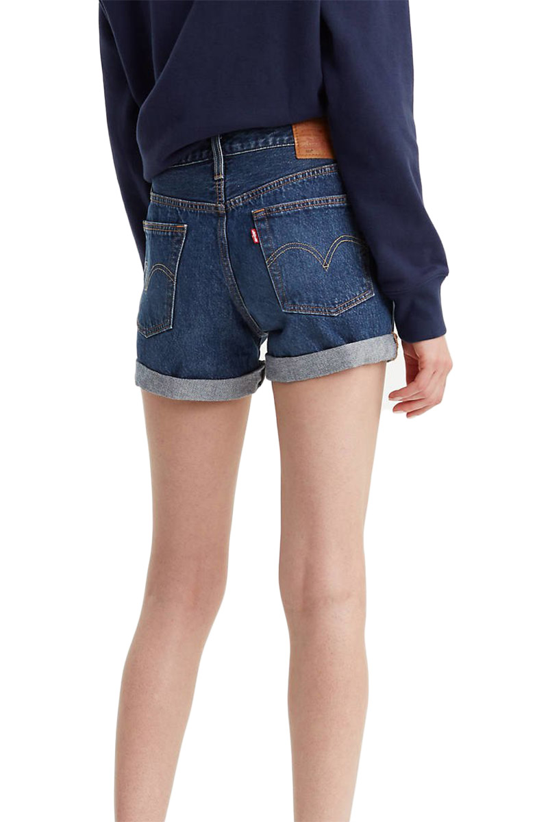 levi's women's 501 long shorts