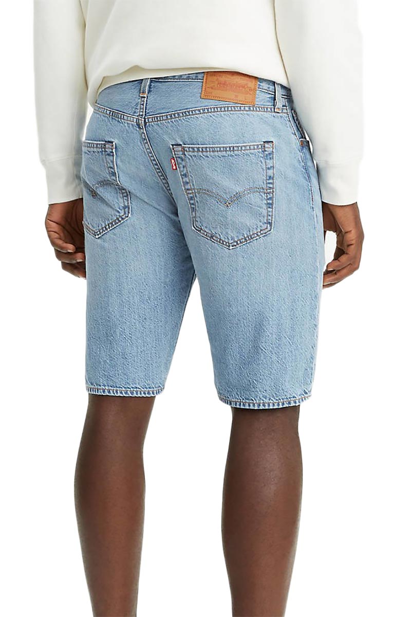 levis 501 hemmed shorts