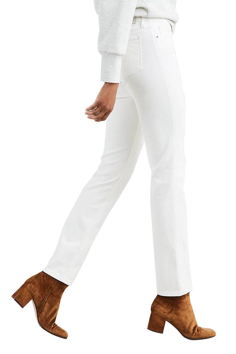 levi's 712 slim white