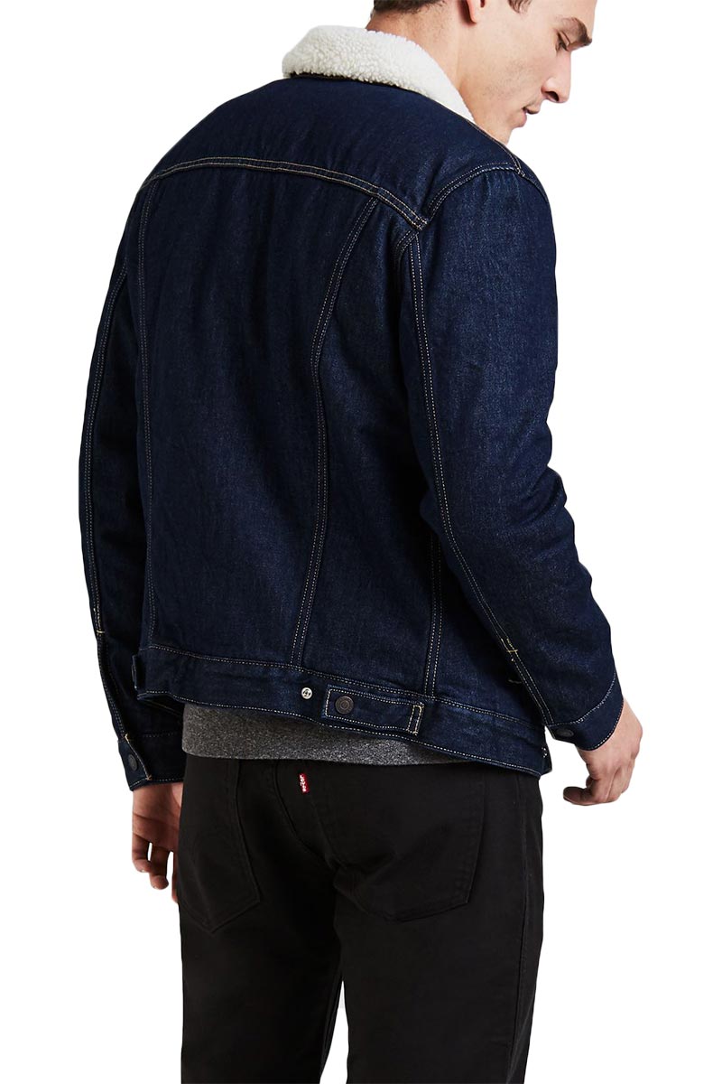 levi's sherpa trucker rockridge