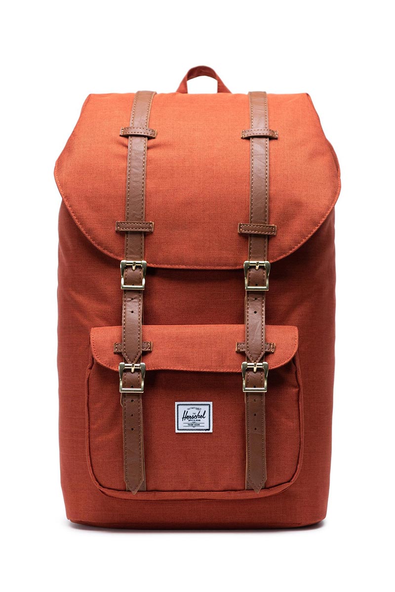 herschel little america leather straps