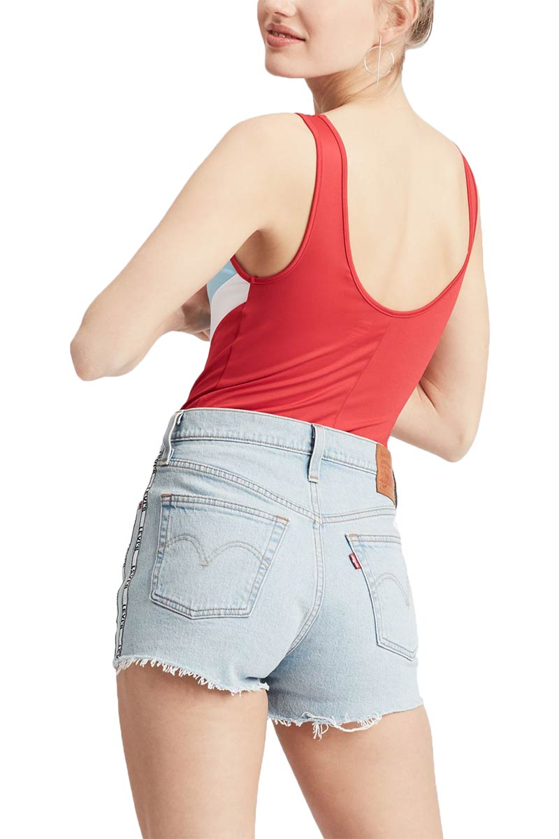 Levi's® Florence bodysuit red