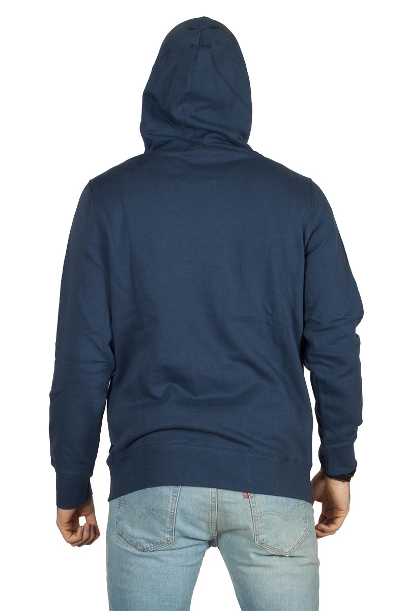 Huf See You In Hell Hoodie Insignia Blue