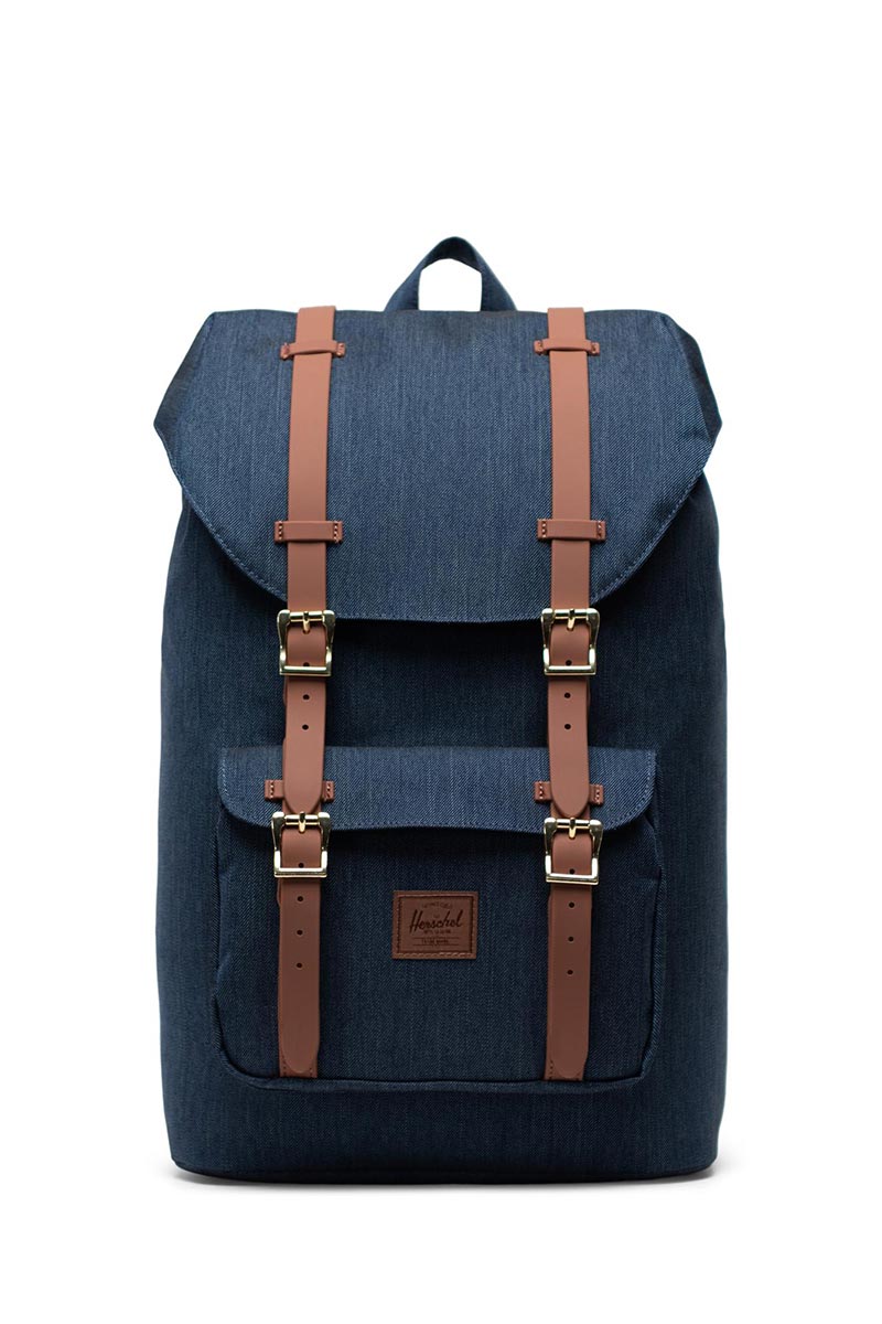 indigo herschel backpack