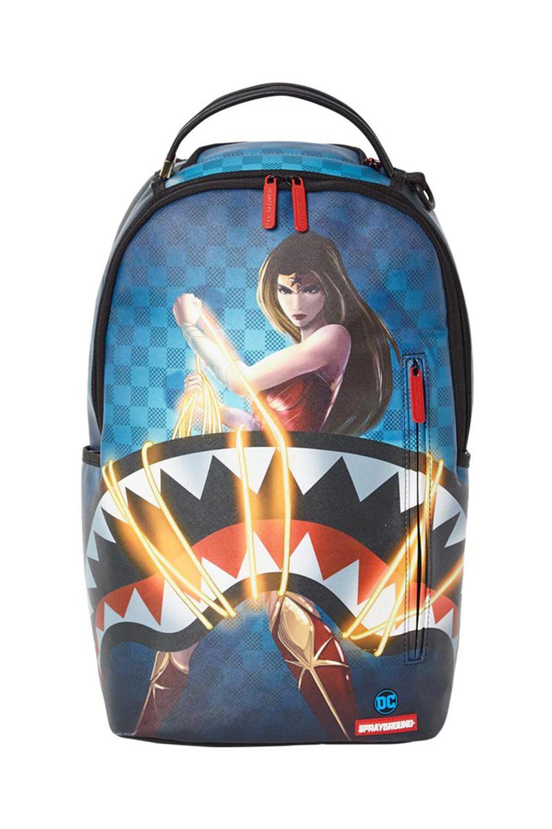 wonder woman carry on luggage