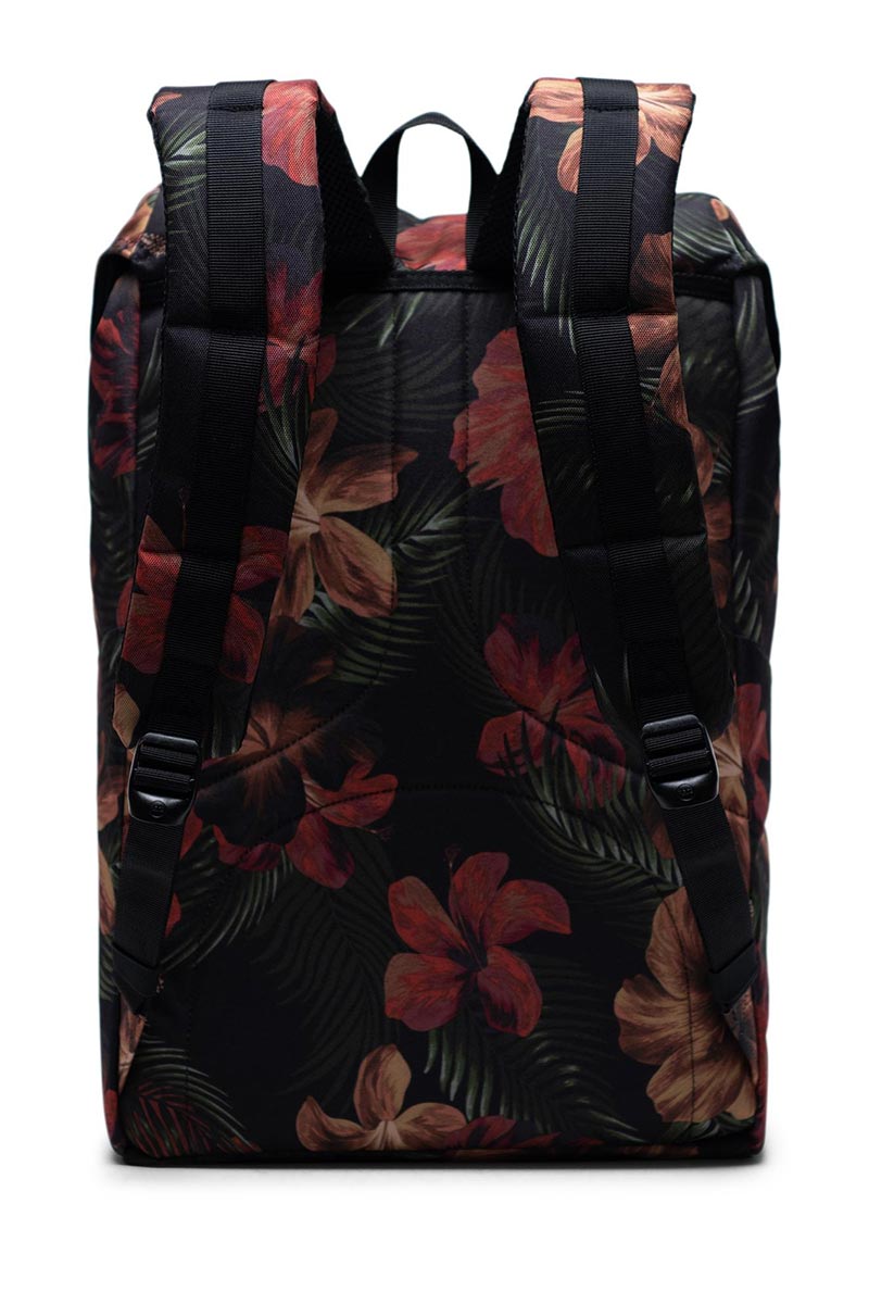 Herschel backpack Buckingham tropical hibiscus