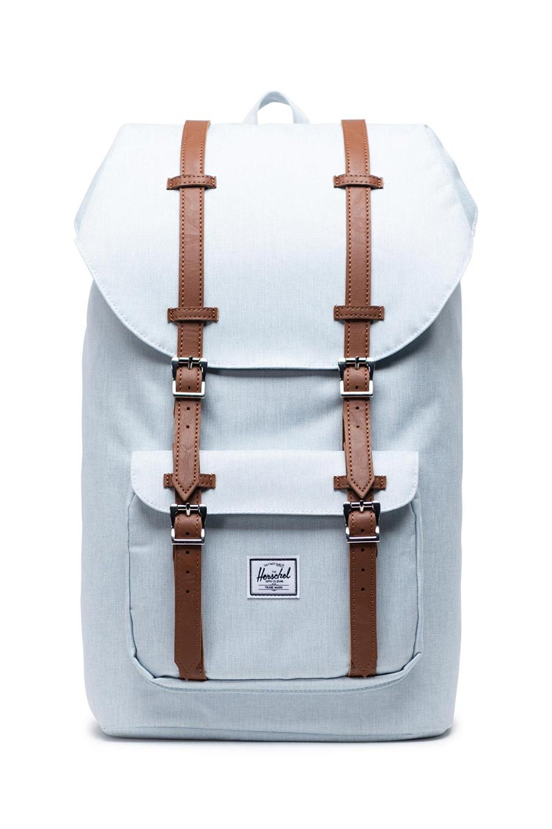 herschel backpack leather straps