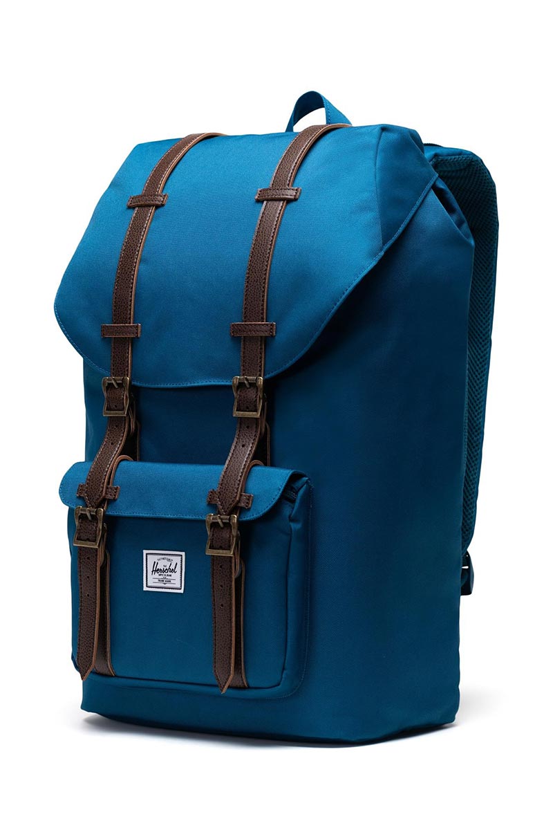 herschel backpack blue