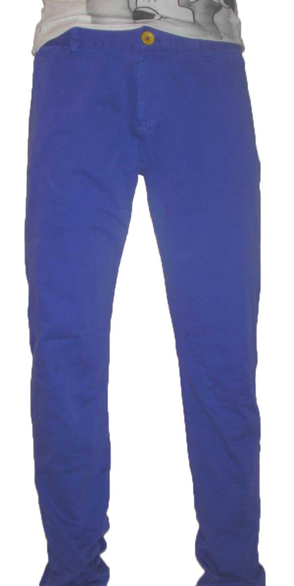 Old Glory Gr ανδρικό παντελόνι Chinos purple