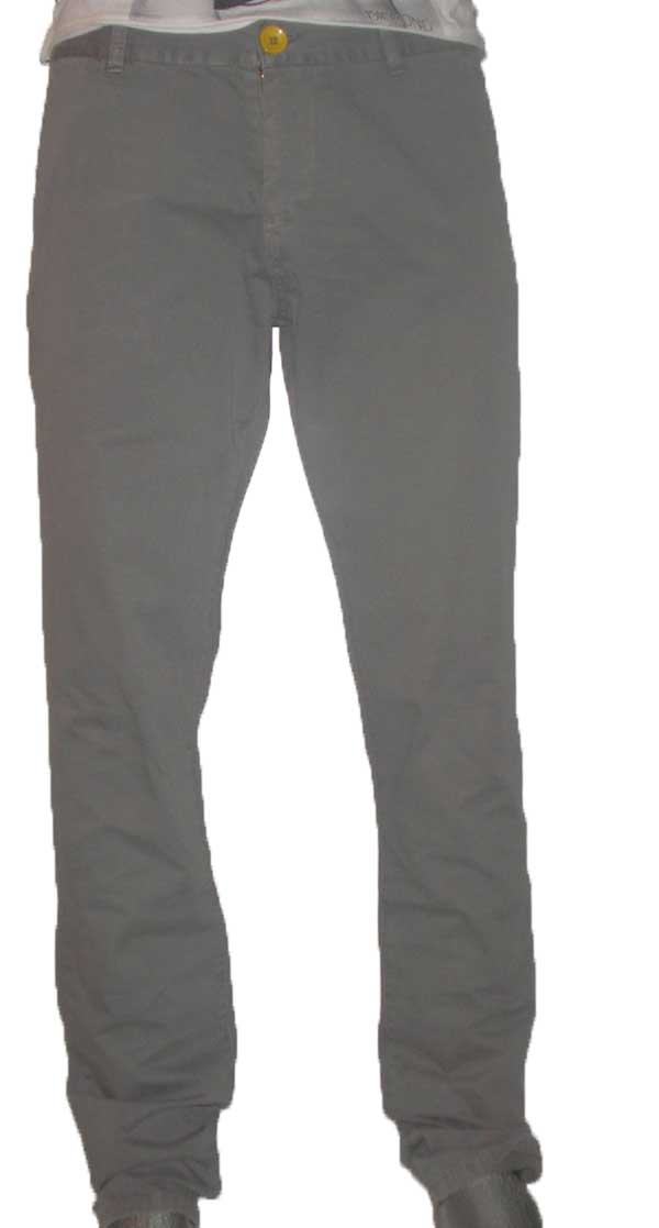 Old Glory Gr ανδρικό παντελόνι Chinos gray