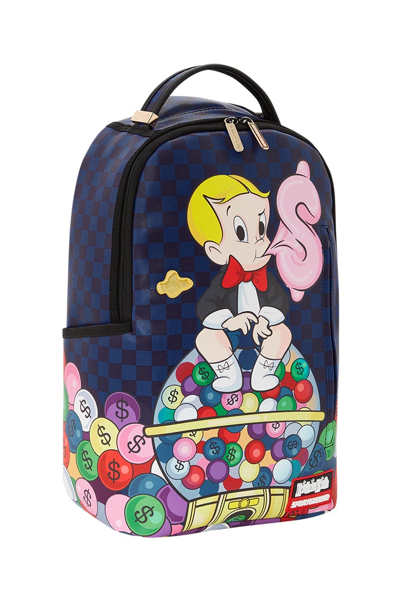 Sprayground backpack cheap richie rich