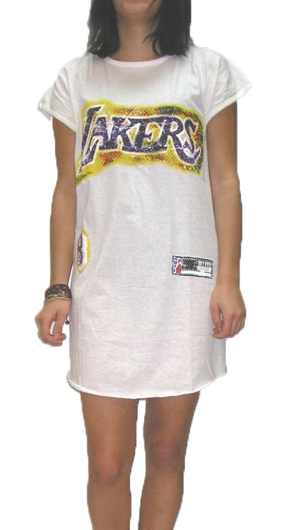 lakers t shirt dress