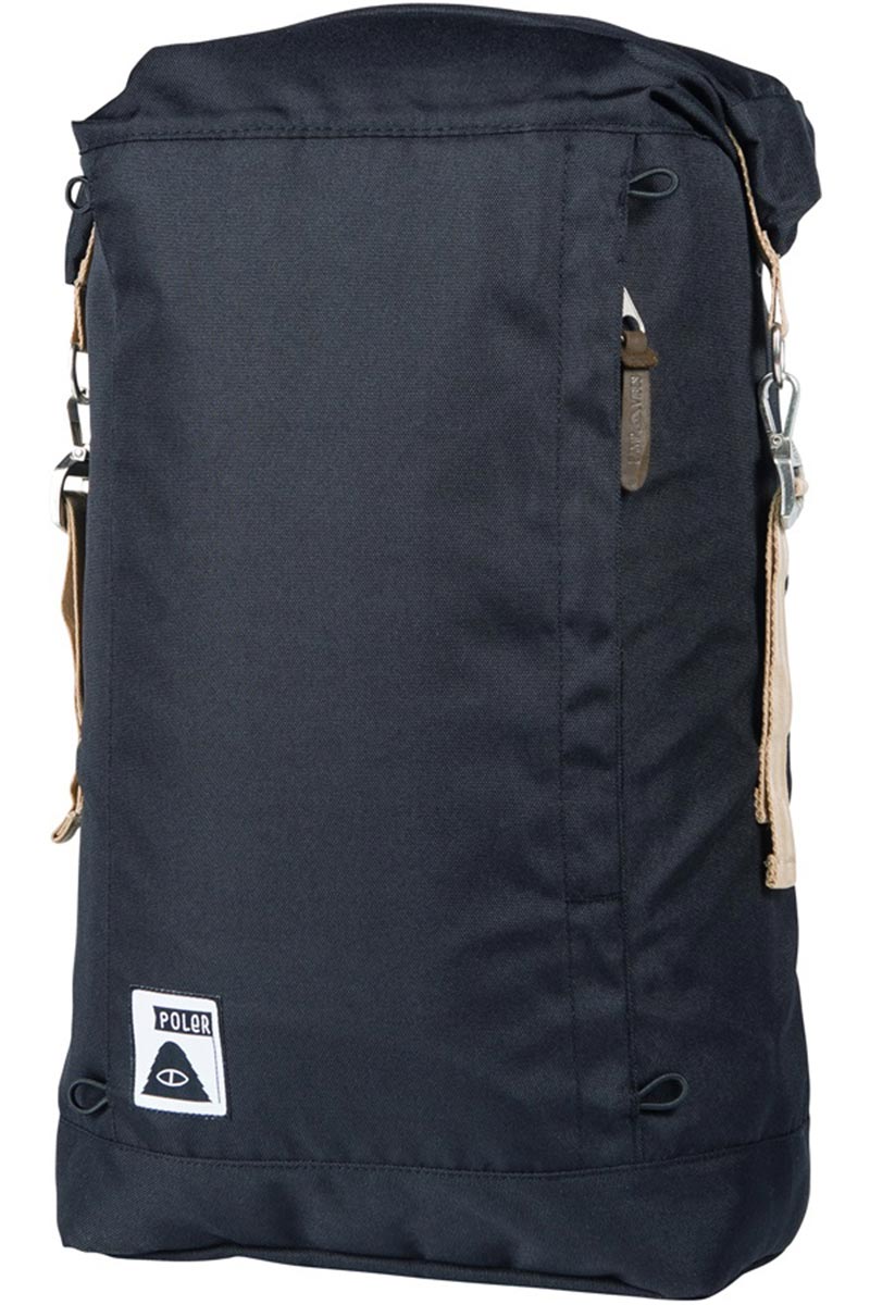 Poler rolltop σακίδιο black