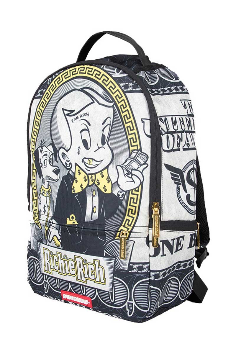 richie rich sprayground backpack