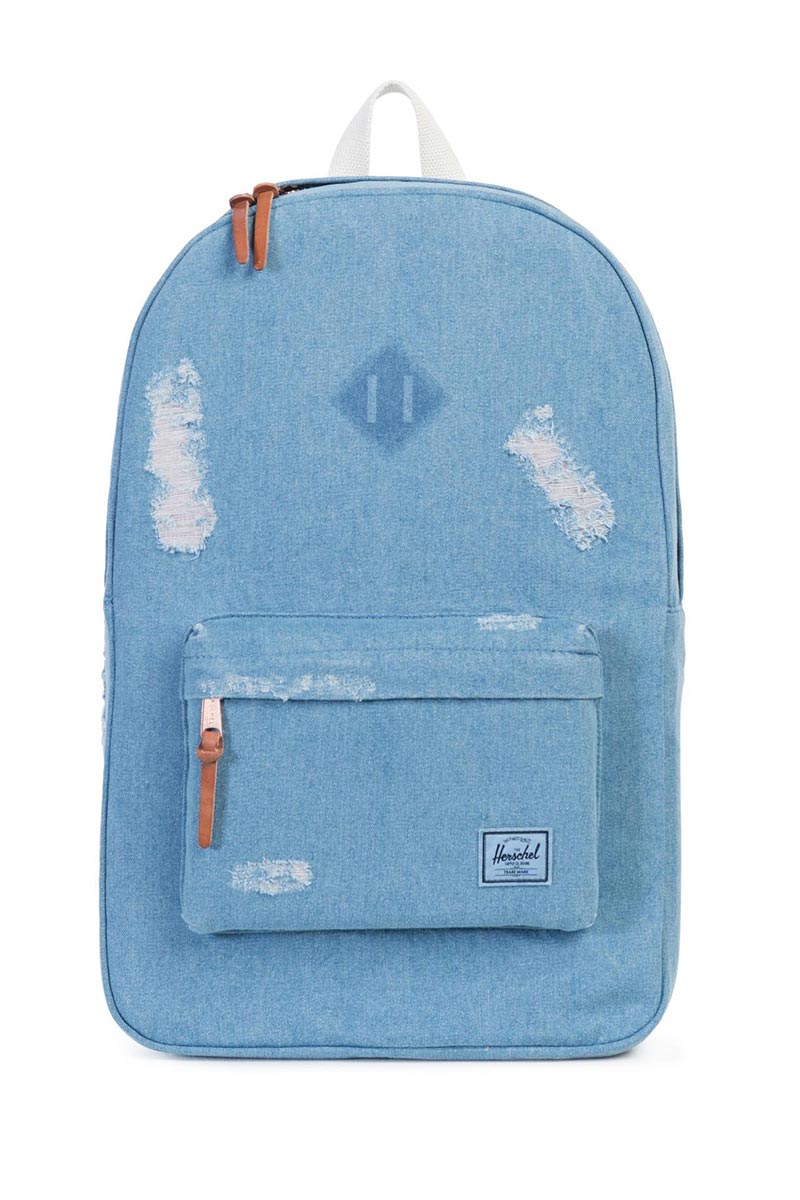 Herschel Supply Co. Heritage backpack faded denim