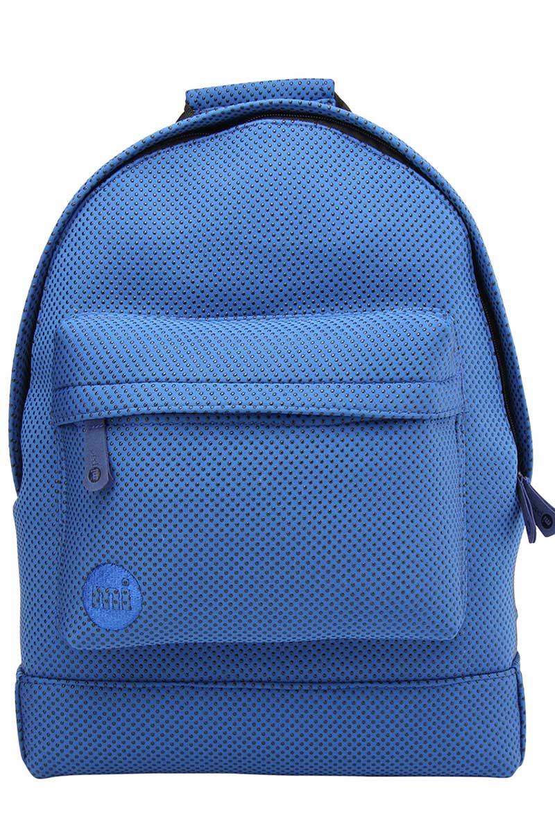 Mi-Pac backpack Heavy weight Premium neoprene dot royal blue