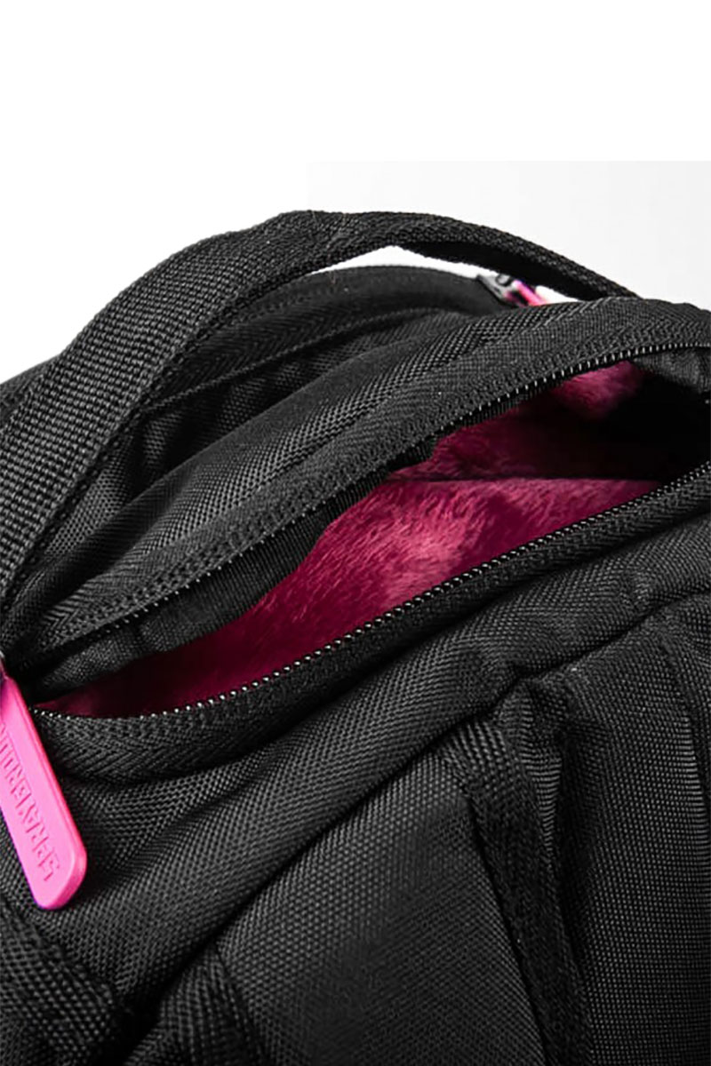 Pink Sprayground Backpack | IUCN Water