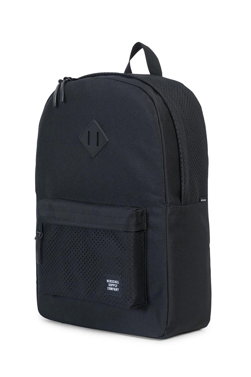 Herschel Supply Co. Heritage Aspect backpack black/black rubber