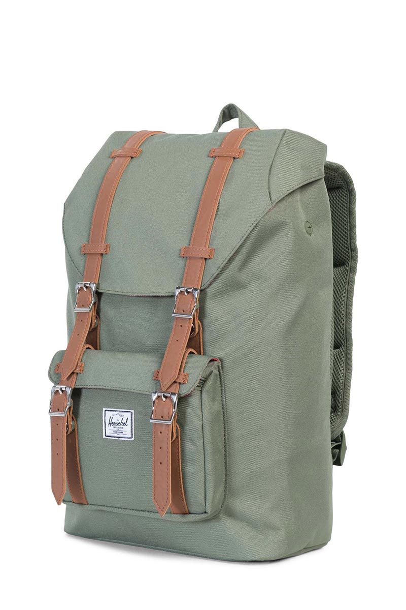 Herschel army green backpack sale