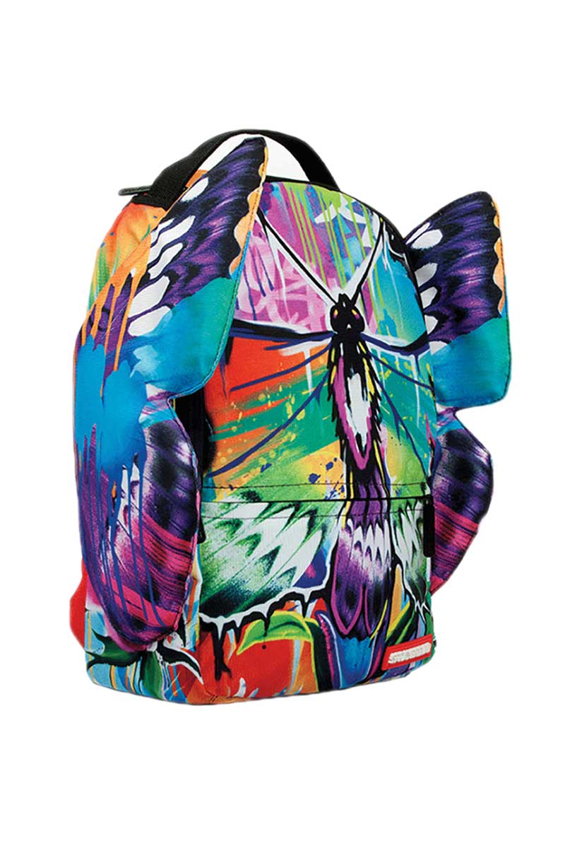 butterfly sprayground bookbag