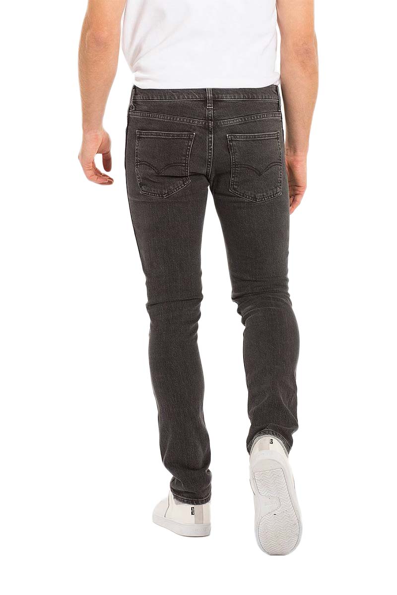 line 8 slim straight jeans