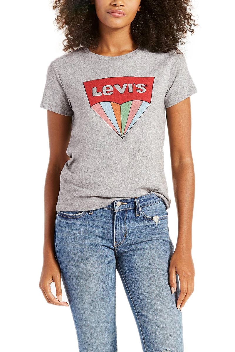 levi rainbow t shirt