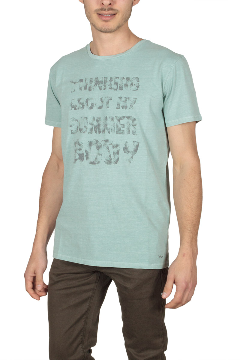 LTB Tapope ανδρικό t-shirt μέντα μελανζέ