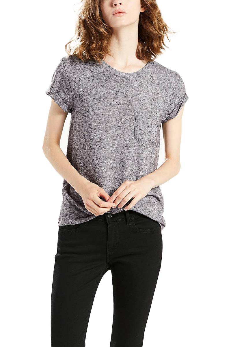 levis pocket t shirt women's