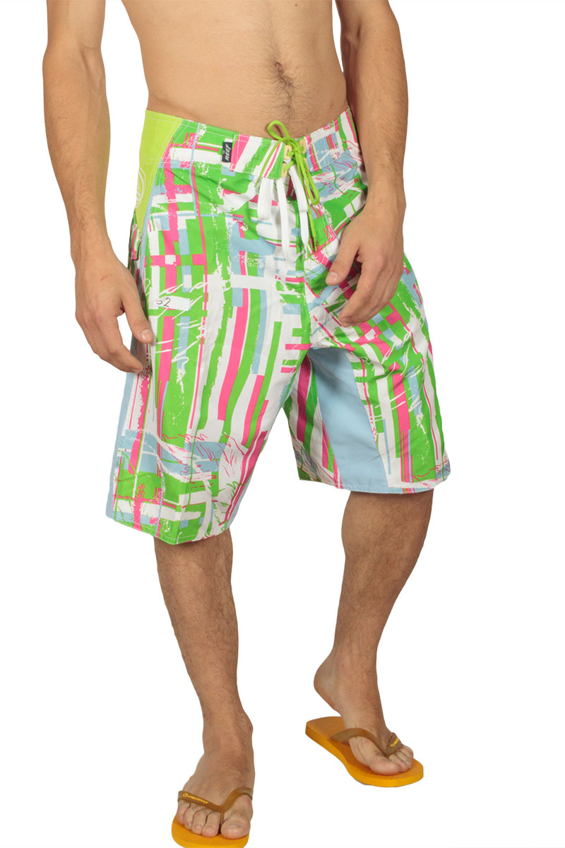 Reef ανδρικό board shorts lime