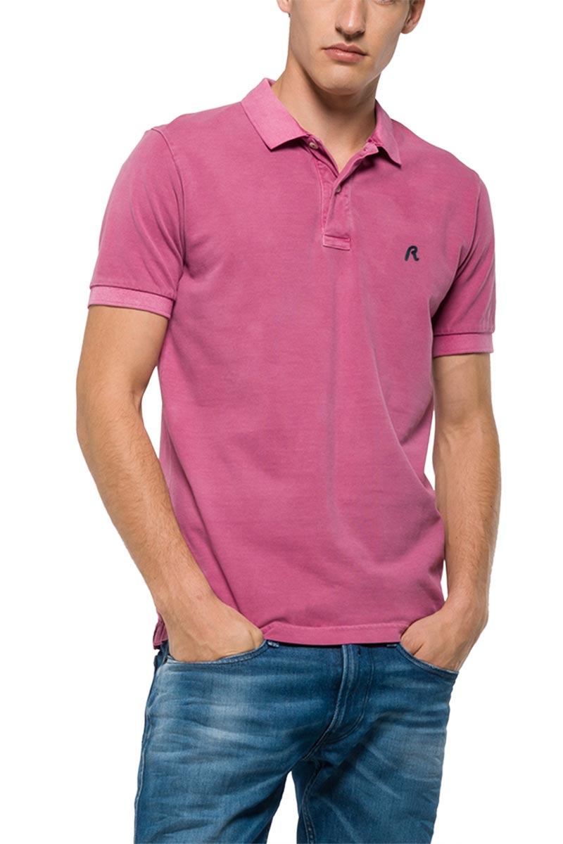 replay polo shirt