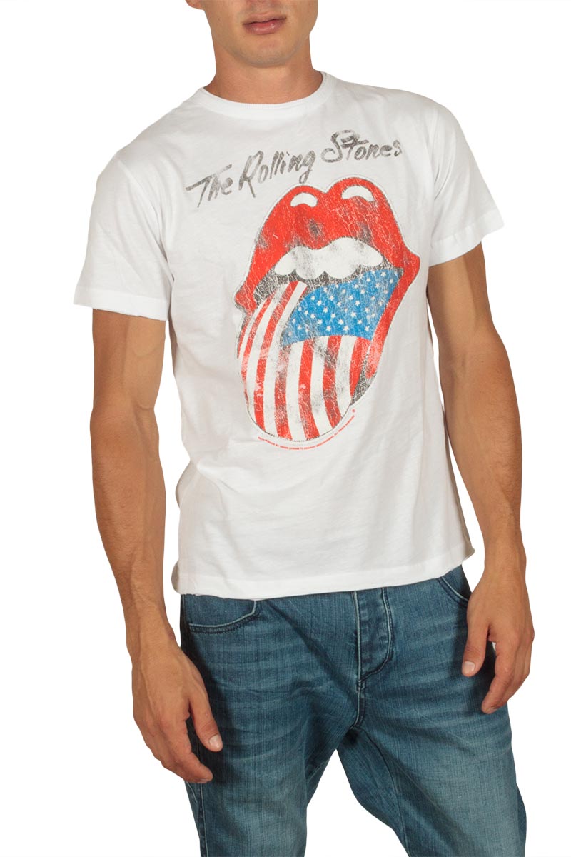 rolling stones usa shirt