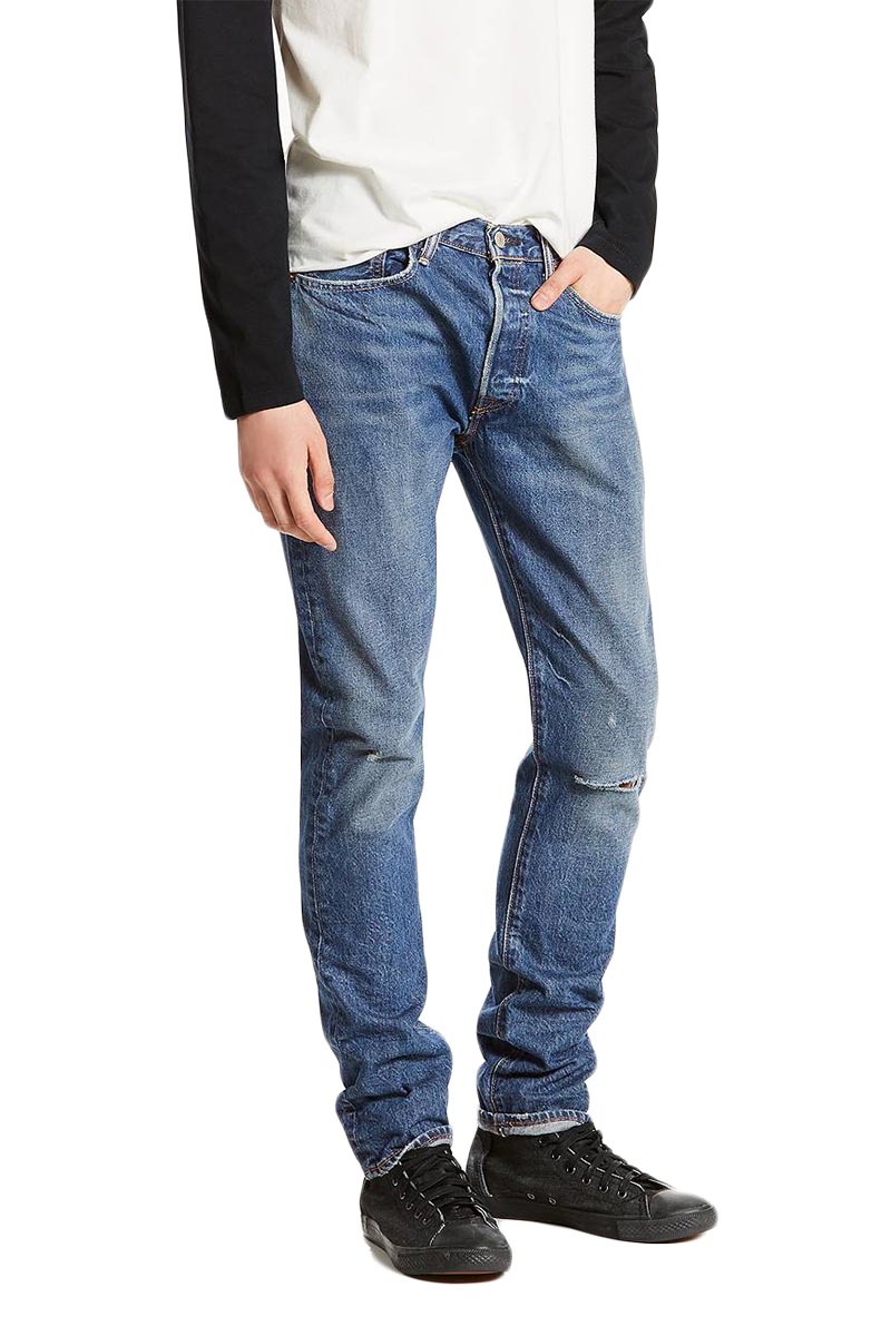 Men's LEVI'S® 501® skinny fit Jeans fizzy