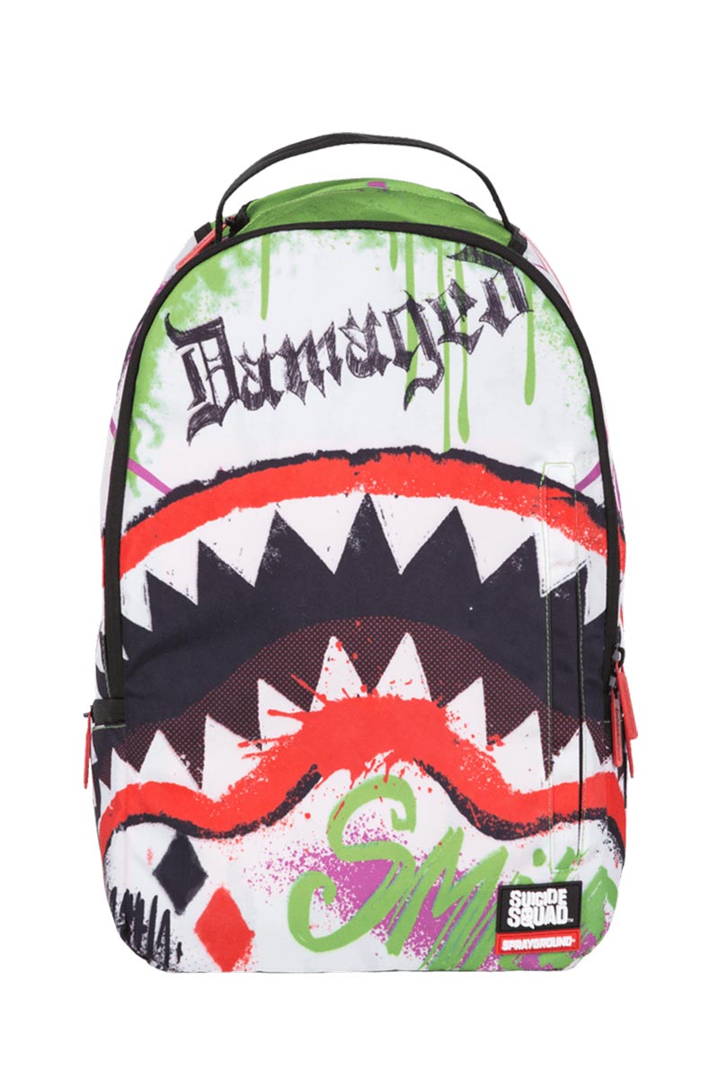 Sprayground Backpack Joker Mug Shot | IUCN Water