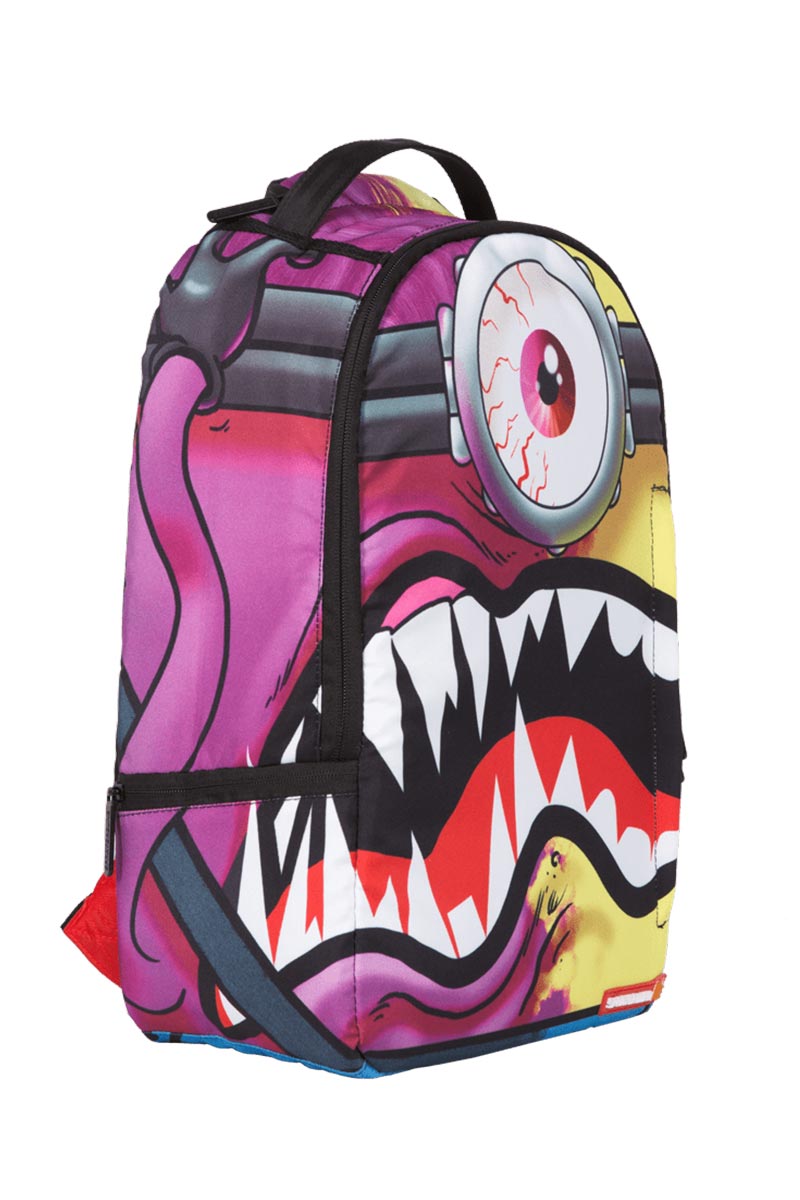 Sprayground Minions split shark backpack