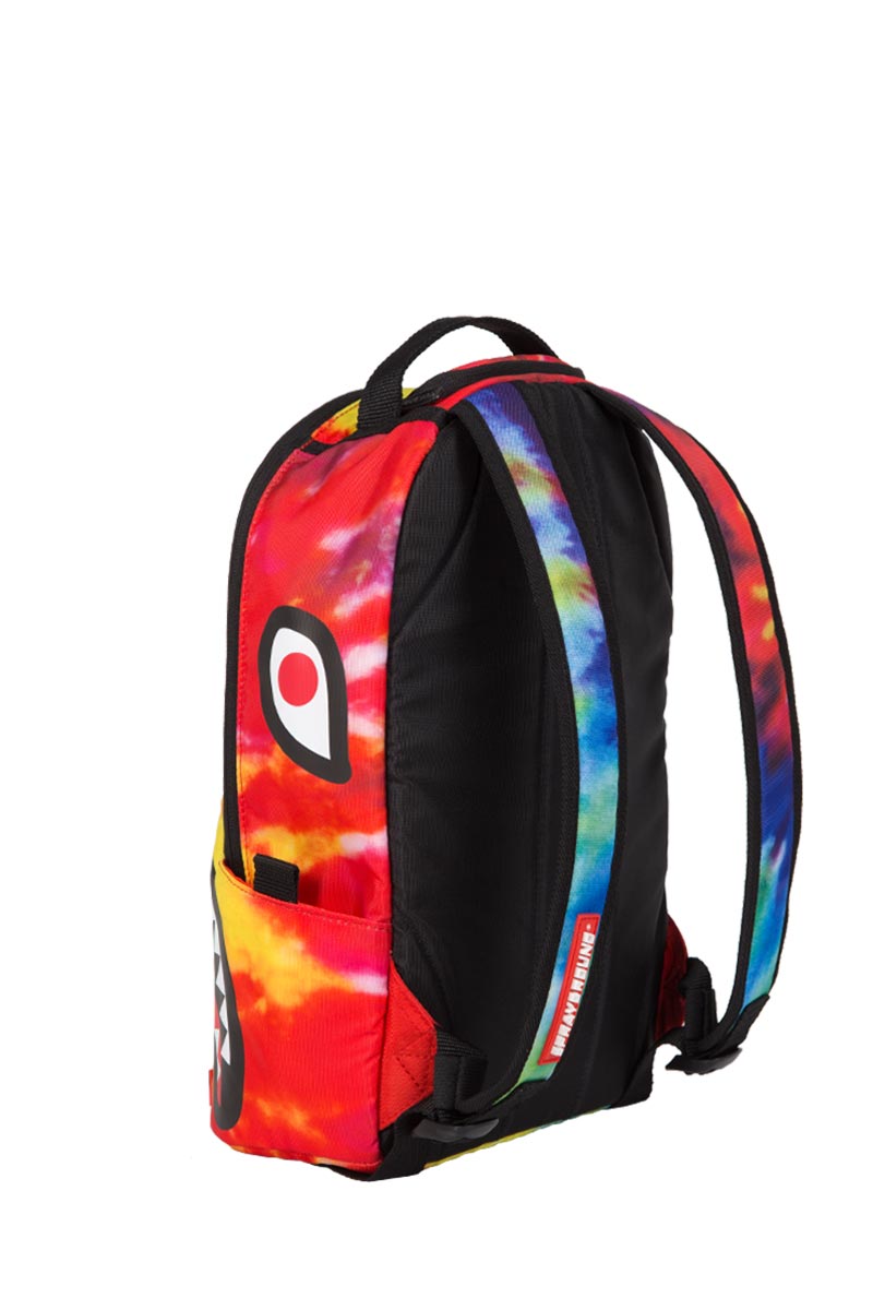 tie lab dye Tye shark Lil backpack dye Sprayground