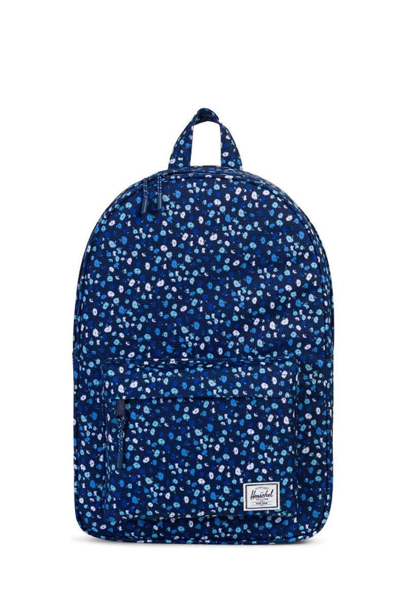 Herschel Supply Co. Classic mid volume backpack peacoat/mini floral