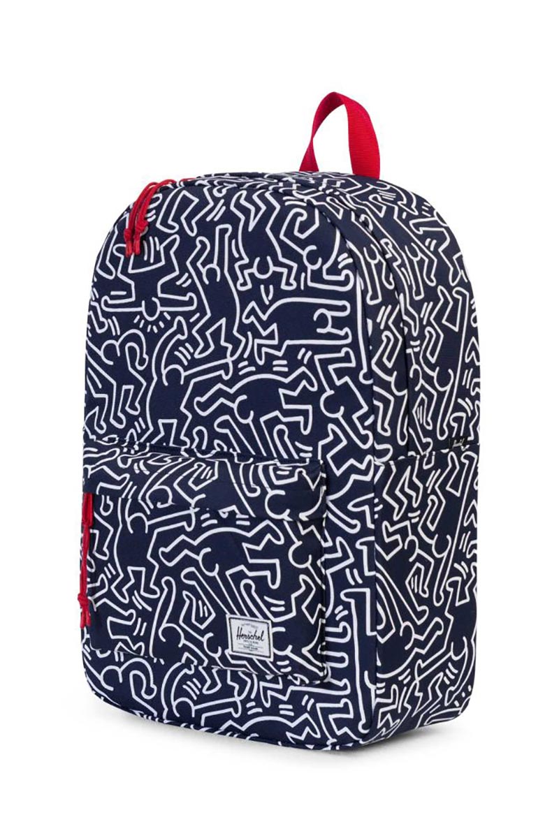 herschel keith haring backpack