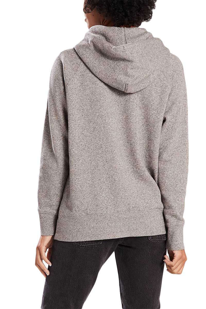 womens grey levi hoodie