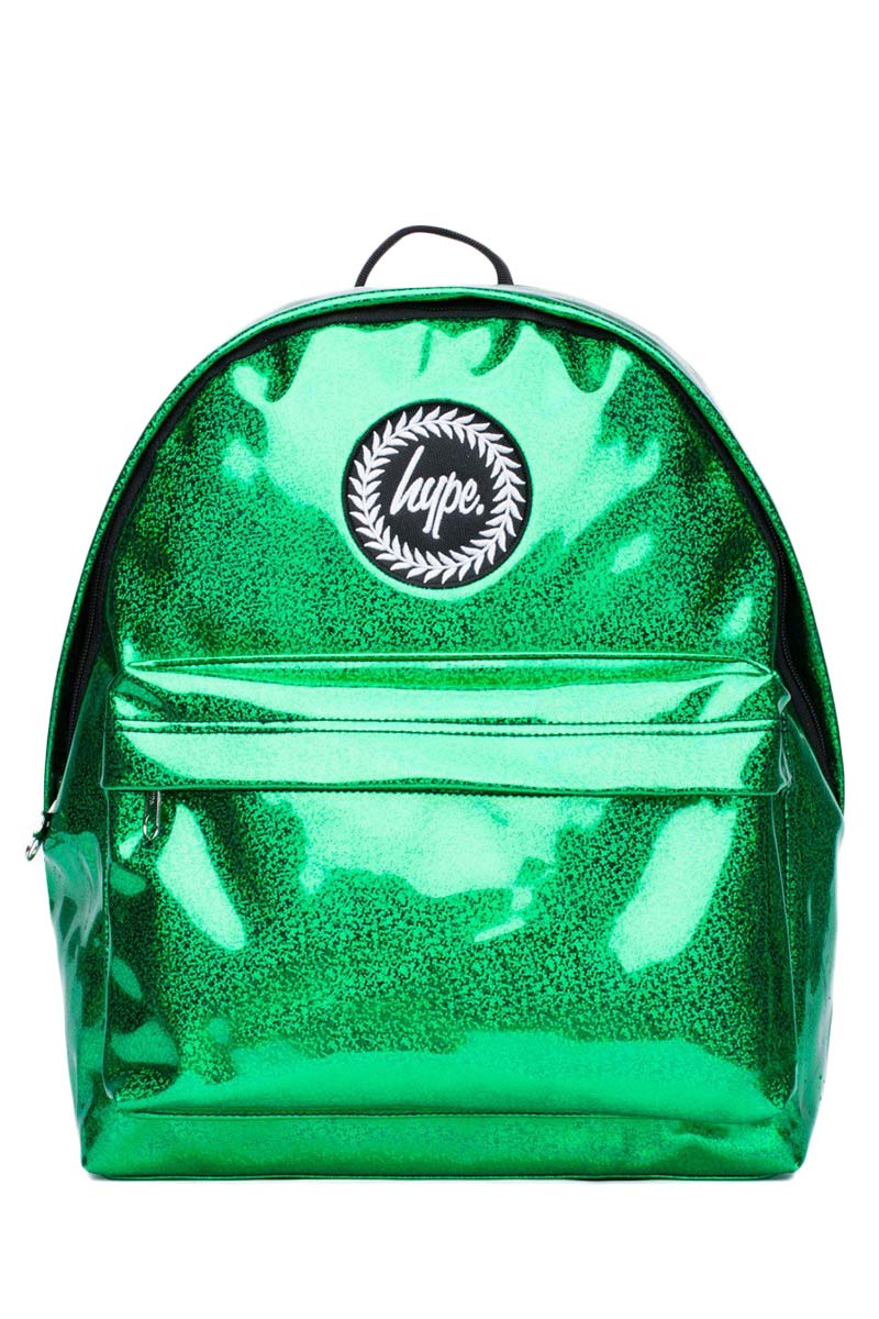 hype green backpack