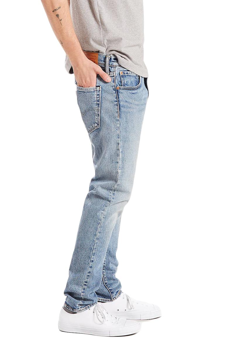 levi's 512 slim taper fit stretch jeans