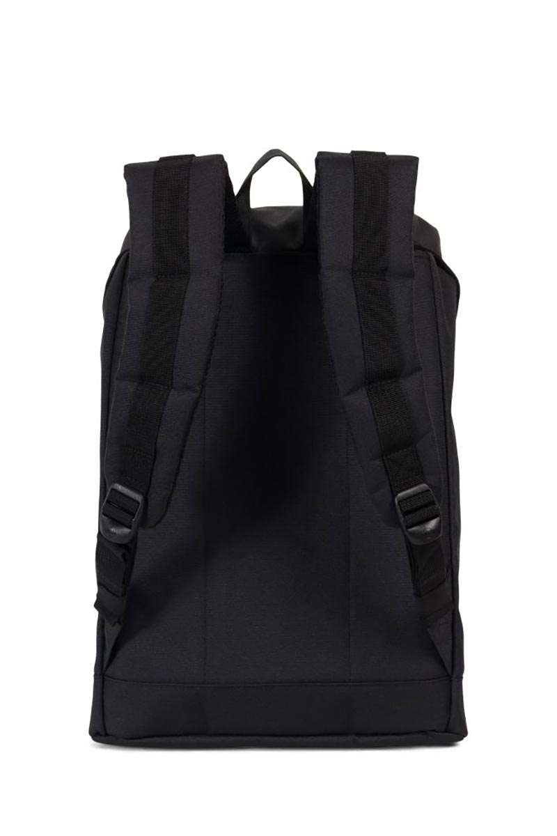 Herschel Retreat mid volume backpack black/black