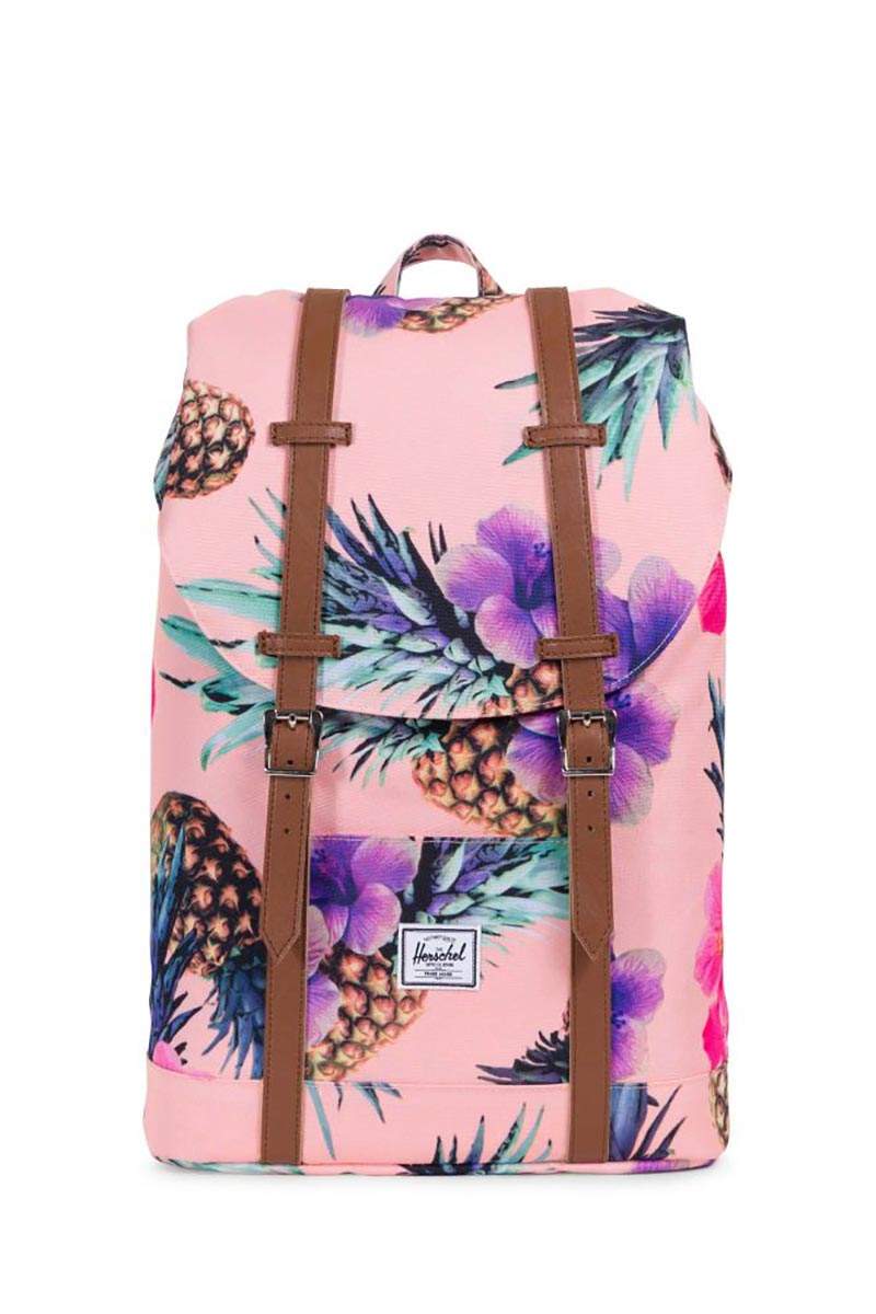 herschel backpack pineapple