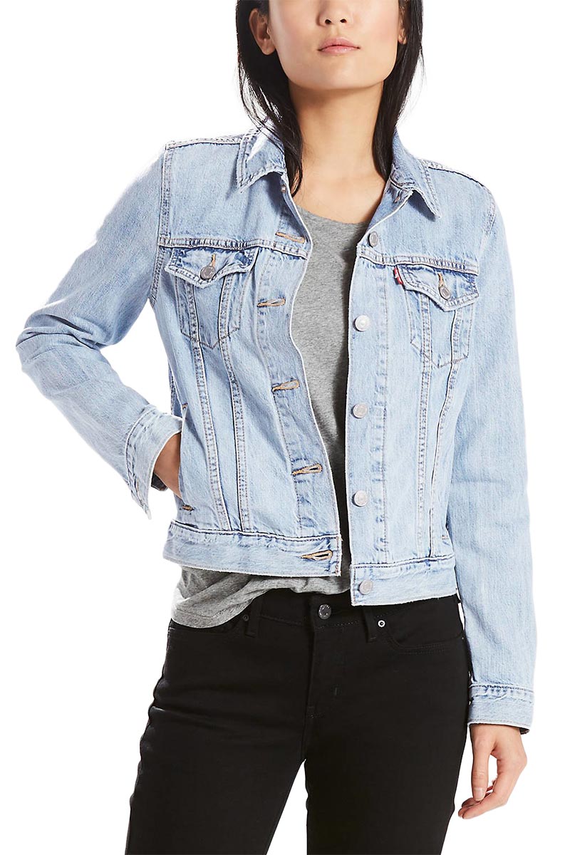 Levis Gynaikeio Trucker Jacket All Yours