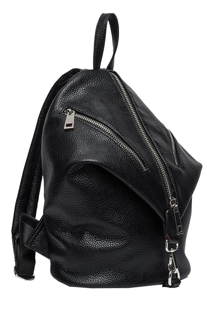 Replay Gynaikeio Fold Over Backpack Faux Derma Mayro