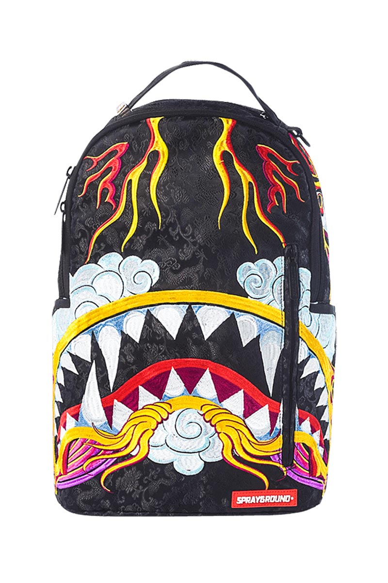 Sprayground backpack Dragon shark