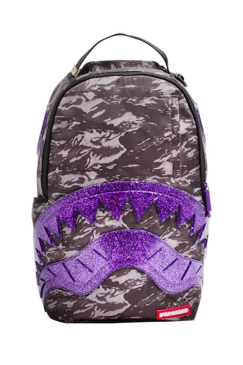 Sprayground backpack Glitter shark