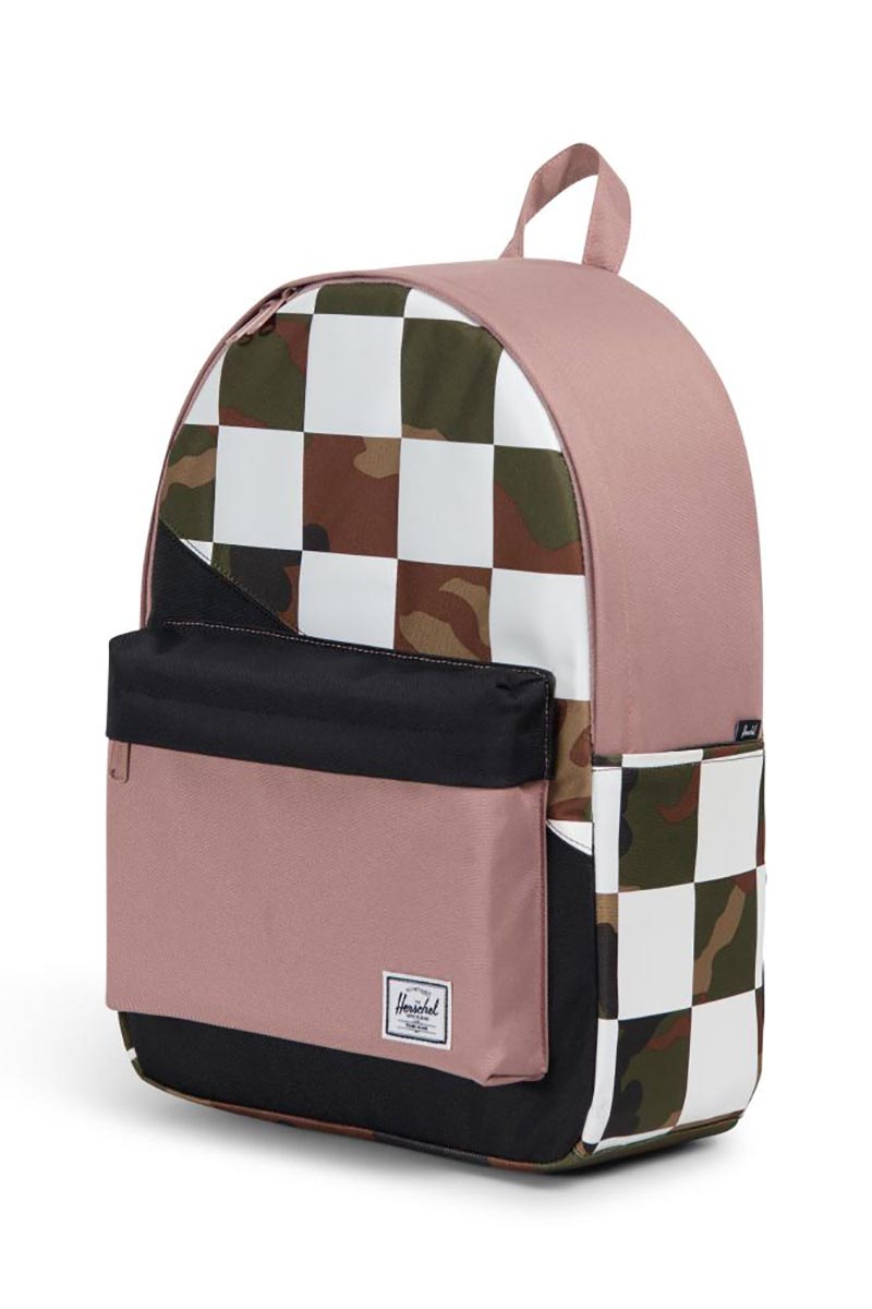 herschel classic xl ash rose