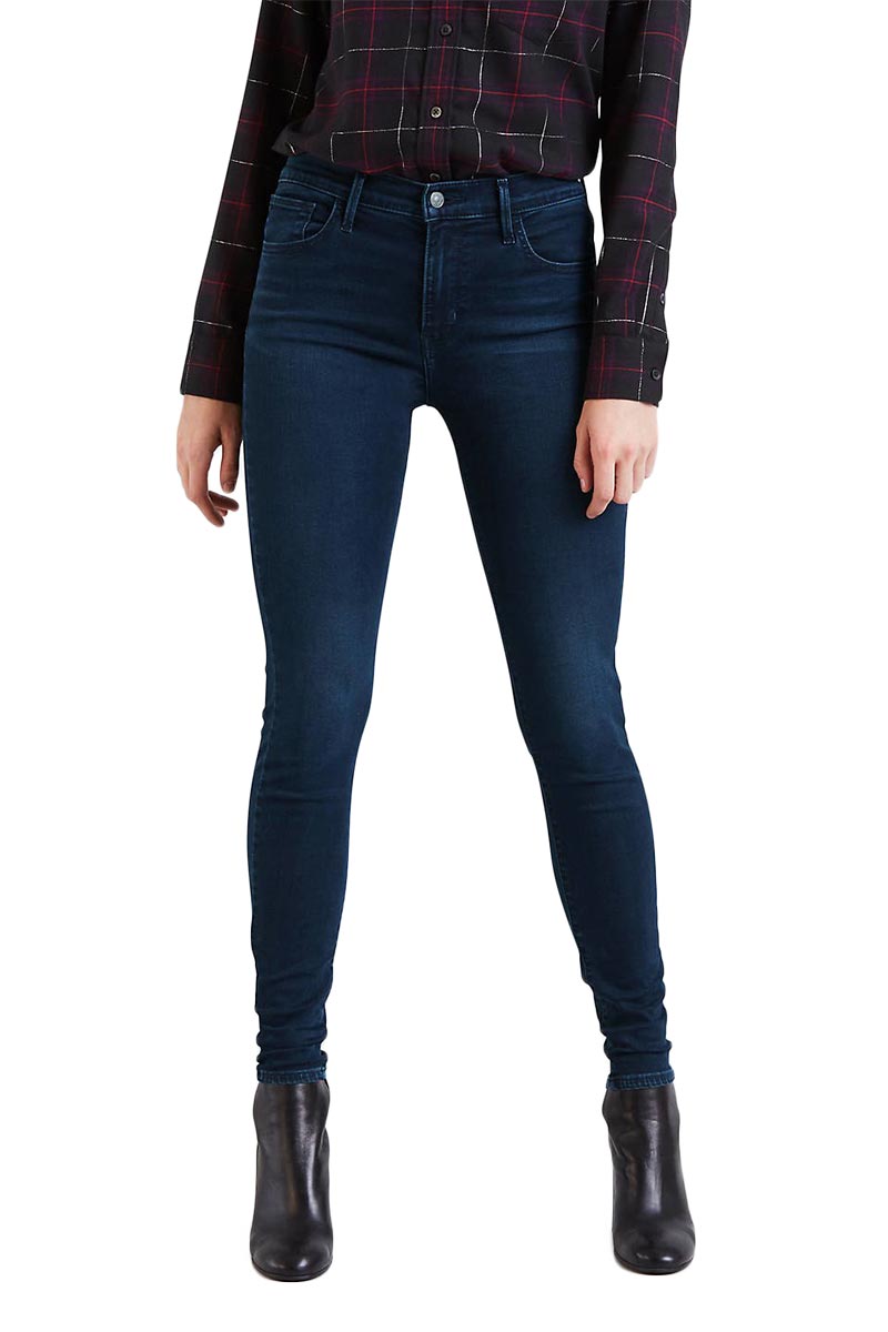 levi's super skinny high waist jeans